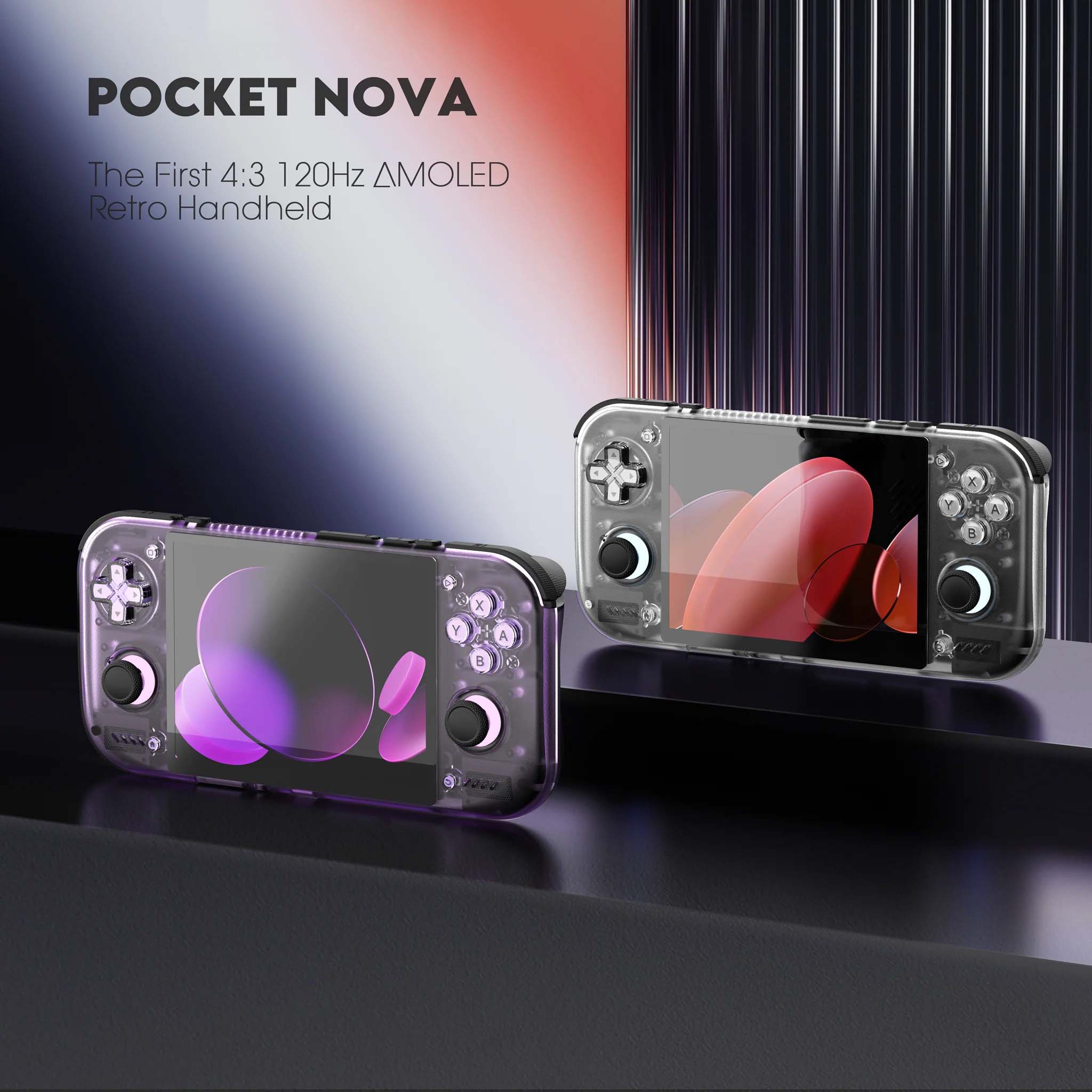 Giới Thiệu Máy retro Game cầm tay Retroid Pocket Nova
