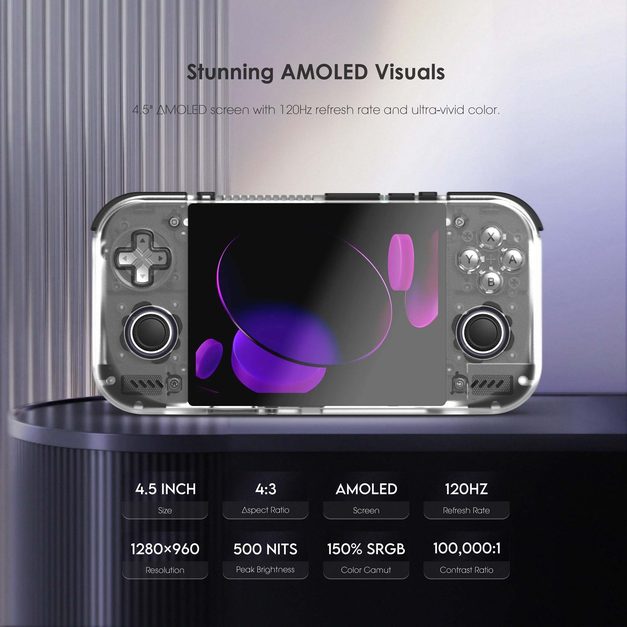 Giới Thiệu Máy retro Game cầm tay Retroid Pocket Nova