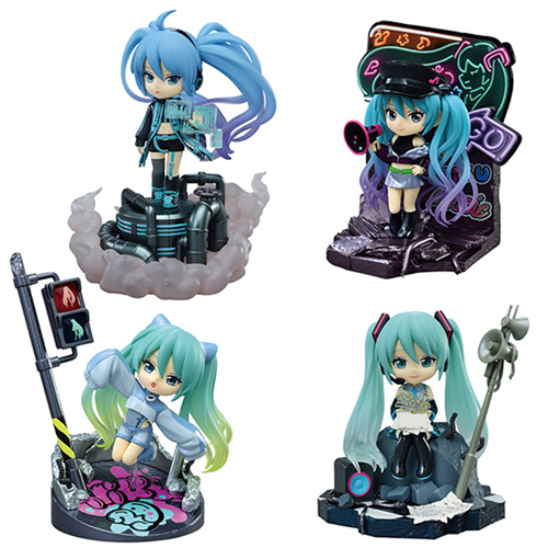 Mô hình Hatsune Miku Series A Neo Story of My World (Blind Box) - Re-ment
