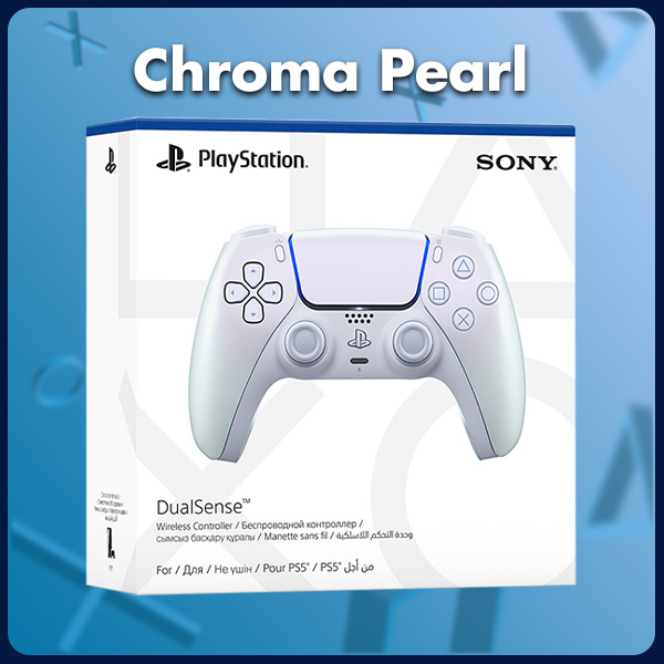 Giới Thiệu Tay cầm Dualsense PS5 - Chroma Pearl