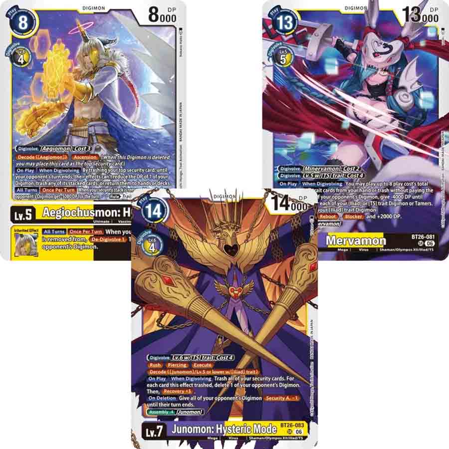 Thẻ bài TCG Digimon Timeless Bonds BT-26 Booster Box