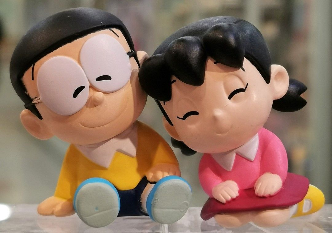Mô hình Doraemon And Friends Katazun Sleeping Figure (Set of 6) - Takara Tomy