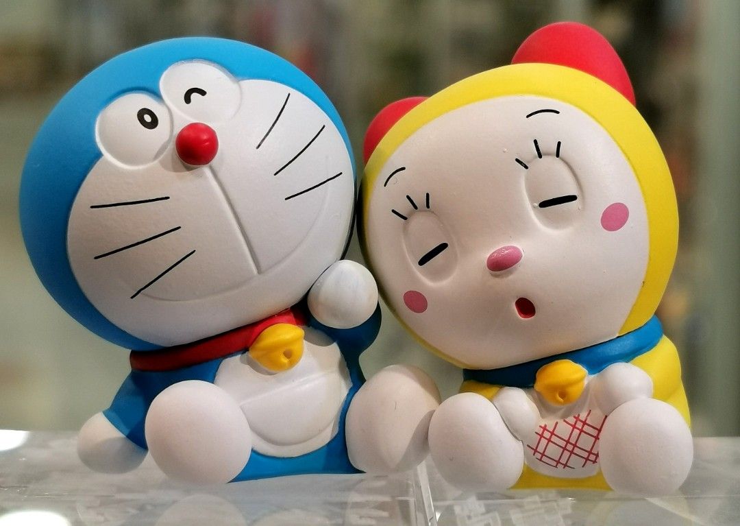 Mô hình Doraemon And Friends Katazun Sleeping Figure (Set of 6) - Takara Tomy