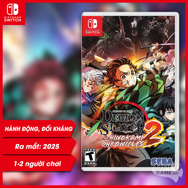 Game Demon Slayer: Kimetsu no Yaiba - The Hinokami Chronicles 2 - Nintendo Switch