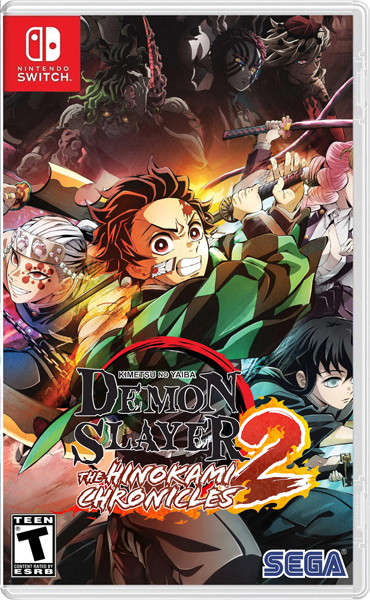 Game Demon Slayer: Kimetsu no Yaiba - The Hinokami Chronicles 2 - Nintendo Switch