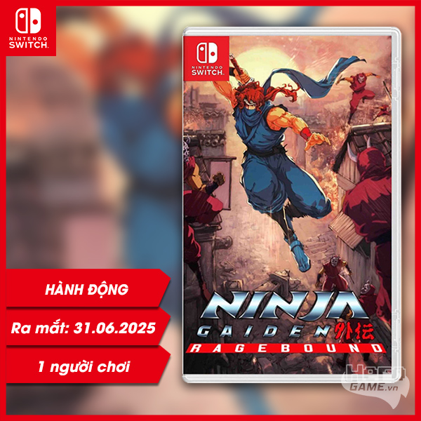 Game Ninja Gaiden Ragebound - Nintendo Switch