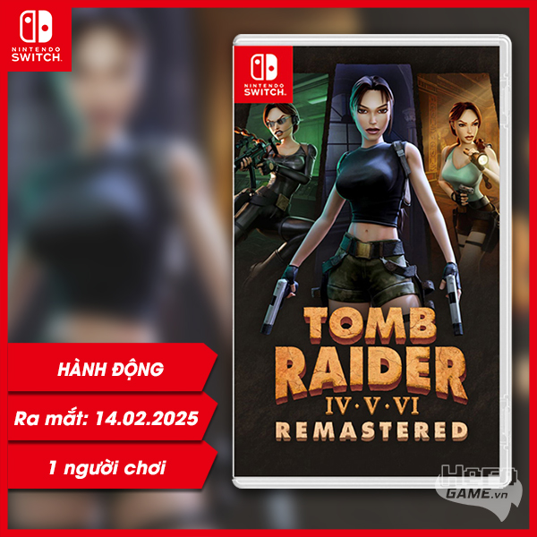 Game Tomb Raider IV-VI Remastered - Nintendo Switch