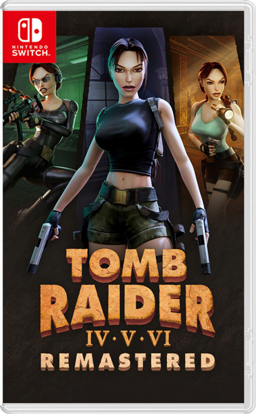 Game Tomb Raider IV-VI Remastered - Nintendo Switch