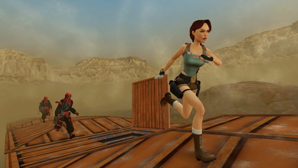 Game Tomb Raider IV-VI Remastered - Nintendo Switch