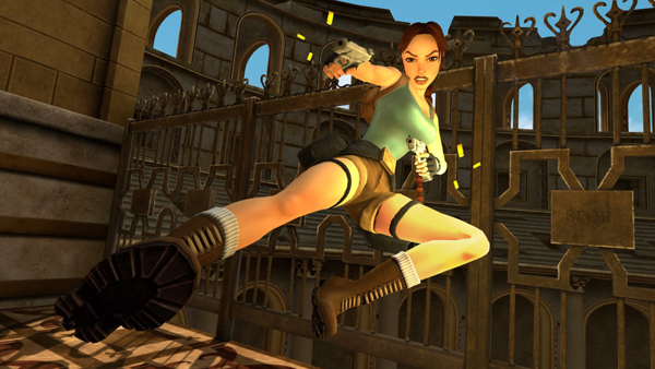 Game Tomb Raider IV-VI Remastered - Nintendo Switch