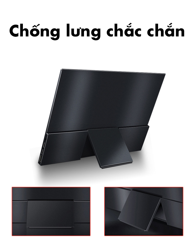 Giới thiệu màn hình di động 16 inch tỉ lệ 2.5K (2560 x 1600) 16:10 IPS 60Hz HDR - LANLIPU