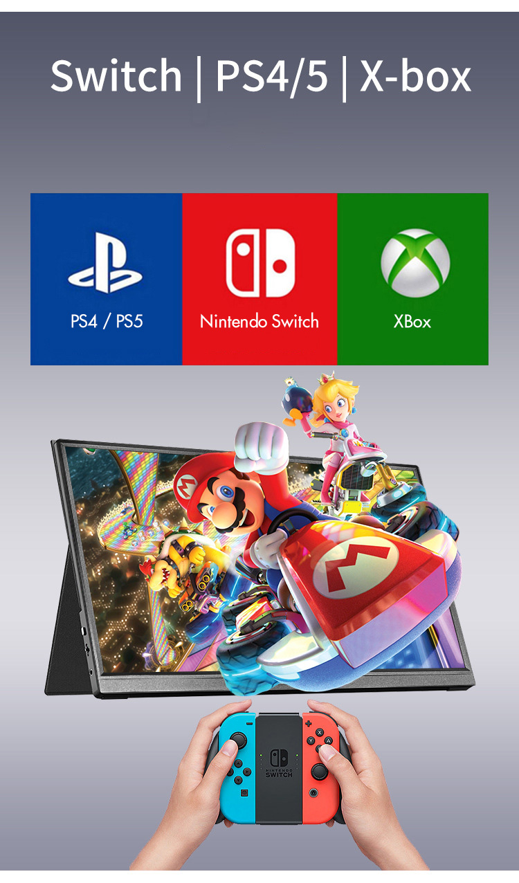 Giới thiệu màn hình di động 16 inch tỉ lệ 2.5K (2560 x 1600) 16:10 IPS 60Hz HDR - LANLIPU