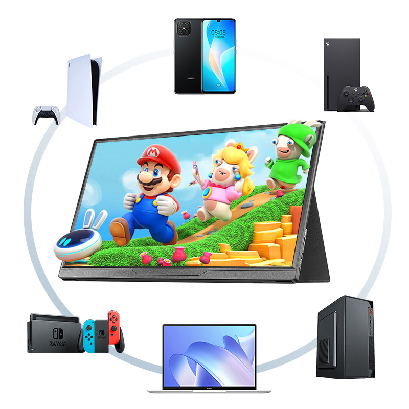 Giới thiệu màn hình di động 16 inch tỉ lệ 2.5K (2560 x 1600) 16:10 IPS 60Hz HDR - LANLIPU