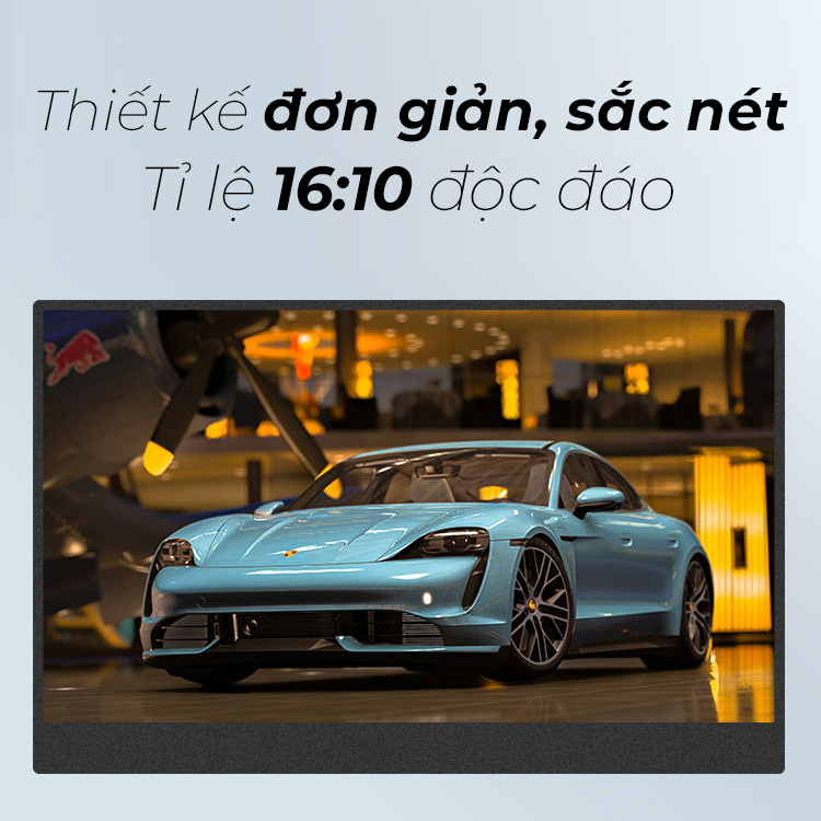 Màn hình di động 16 inch tỉ lệ FullHD 16:10 IPS 60Hz HDR - LANLIPU
