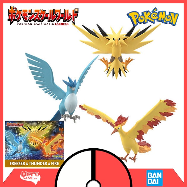 Articuno & Zapdos & Moltres