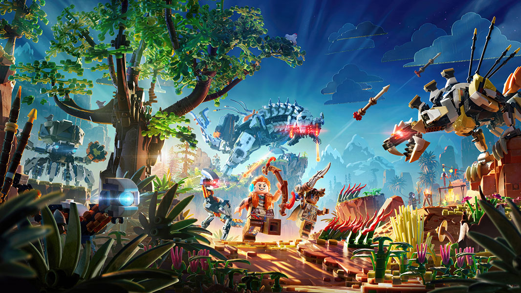 Giới thiệu LEGO Horizon Adventure - Playstation 5