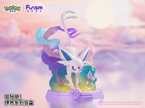 Mô hình Pokemon Eevee Evolution Series 2 (Blind box) - FUNISM