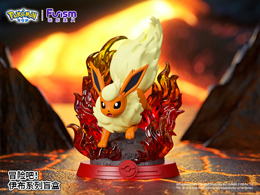 Mô hình Pokemon Eevee Evolution Series 2 (Blind box) - FUNISM