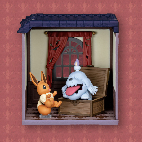 Mô hình Pokemon Midnight Mansion 2 (Blind Box) - Re-ment