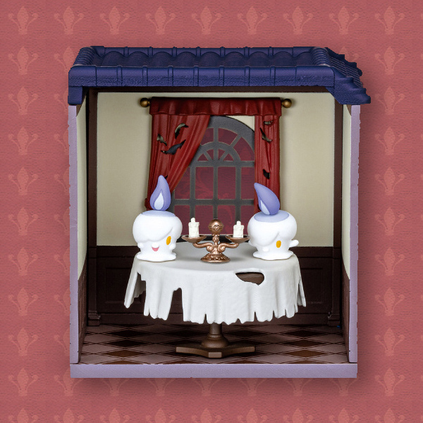 Mô hình Pokemon Midnight Mansion 2 (Blind Box) - Re-ment