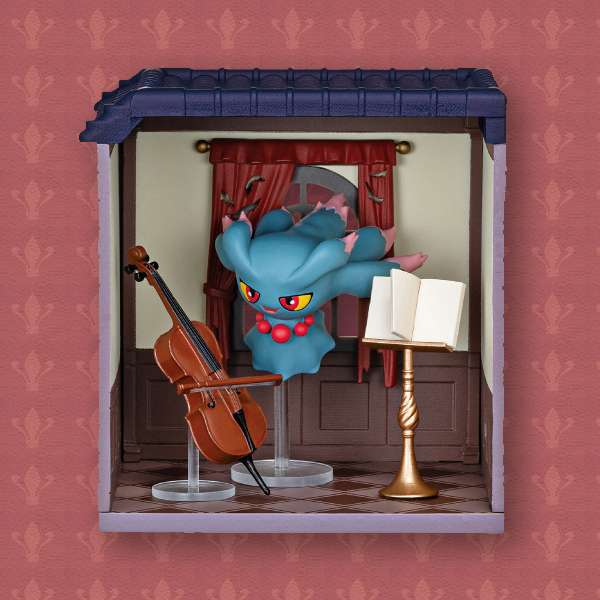 Mô hình Pokemon Midnight Mansion 2 (Blind Box) - Re-ment