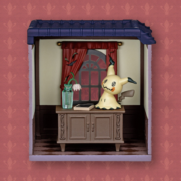 Mô hình Pokemon Midnight Mansion 2 (Blind Box) - Re-ment