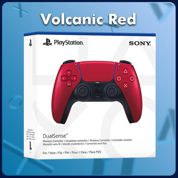 Tay cầm Dualsense PS5 - Volcanic Red