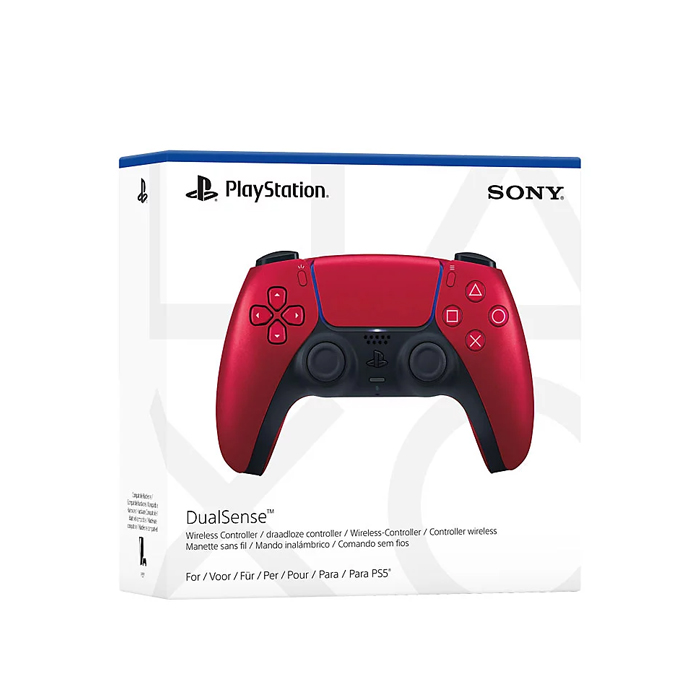 Tay cầm Dualsense PS5 - Volcanic Red