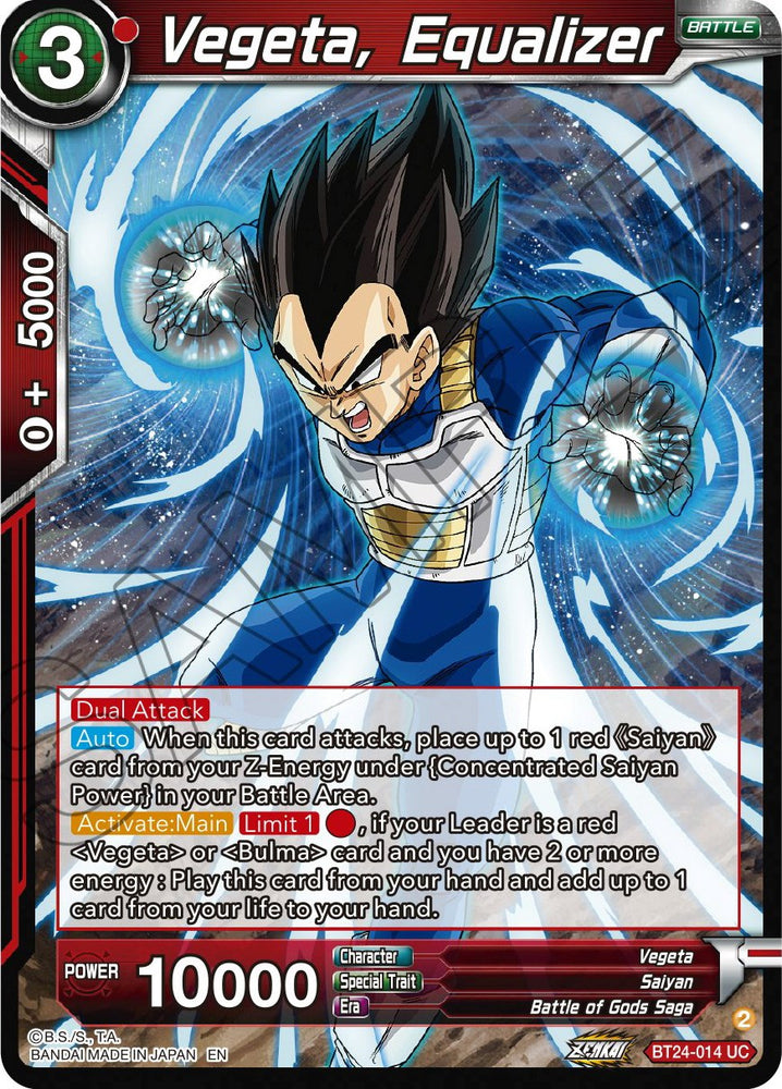 Thẻ bài TCG Dragon Ball Super Master Zenkai Series 7 Beyond Generations [B24] Booster Pack - Bandai