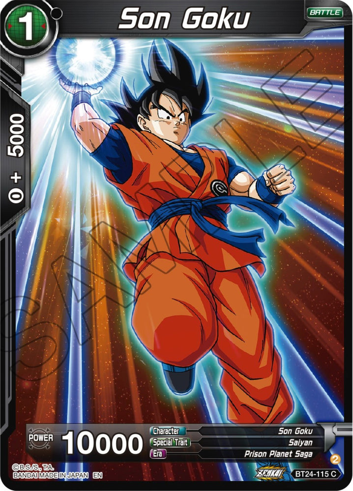 Thẻ bài TCG Dragon Ball Super Master Zenkai Series 7 Beyond Generations [B24] Booster Pack - Bandai