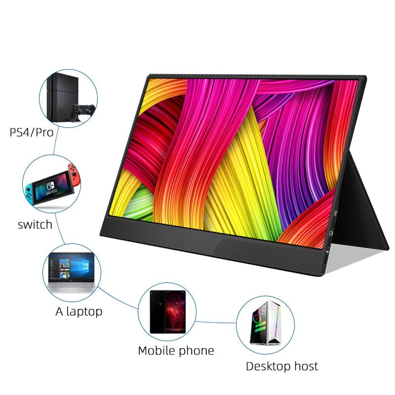 Màn hình di động 15.6 inch Gaming IPS FullHD HDR 240Hz - Intehill