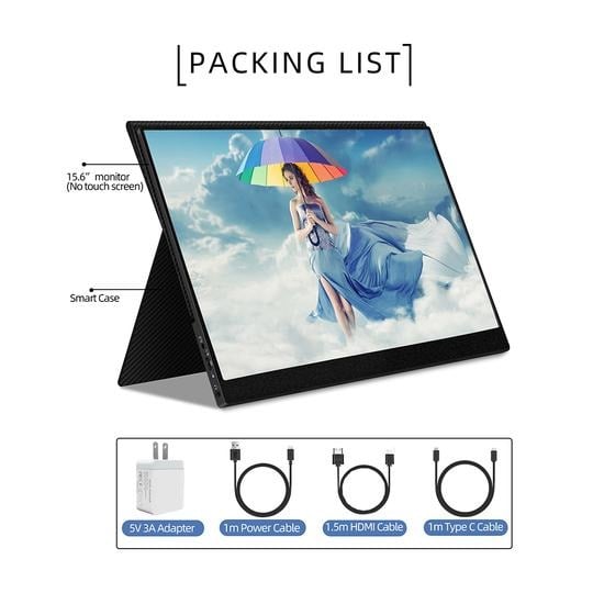 Màn hình di động 15.6 inch IPS siêu mỏng FullHD 60Hz - Intehill