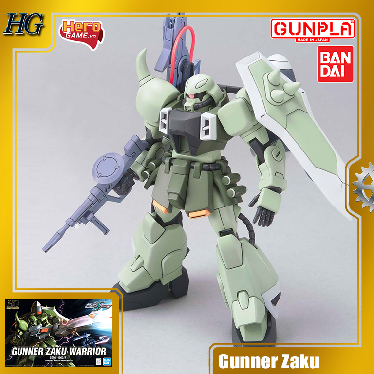 Mô hình Gundam HG 1/144 ZGMF-1000/A1 Gunner Zaku Warrior - Bandai