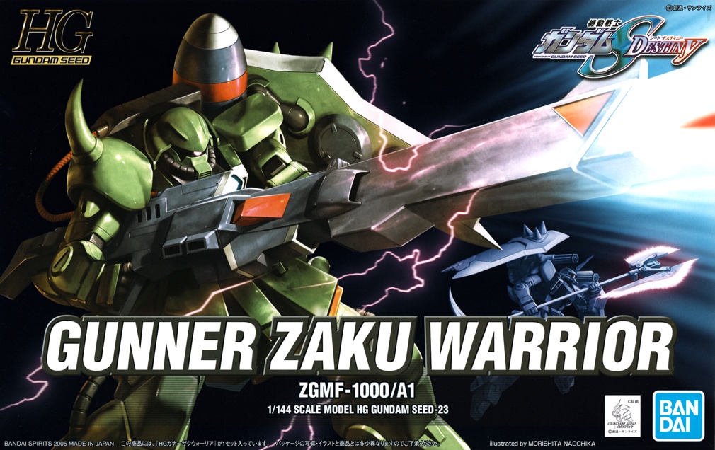 Mô hình Gundam HG 1/144 ZGMF-1000/A1 Gunner Zaku Warrior - Bandai