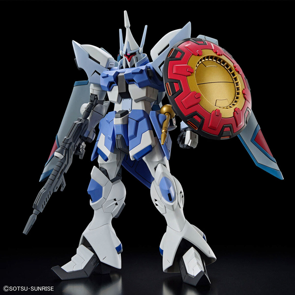 Mô hình Gundam HG 1/144 ZGMF-2027/A Gyan Strom (Agnes Giebenrath Custom) - Bandai