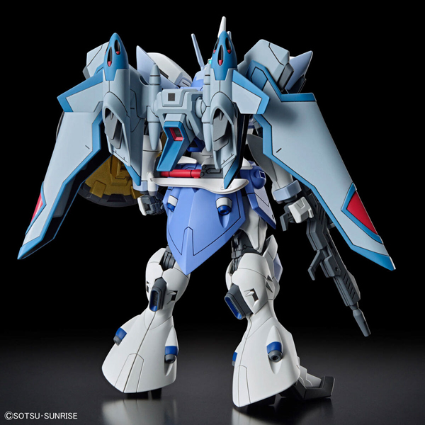 Mô hình Gundam HG 1/144 ZGMF-2027/A Gyan Strom (Agnes Giebenrath Custom) - Bandai