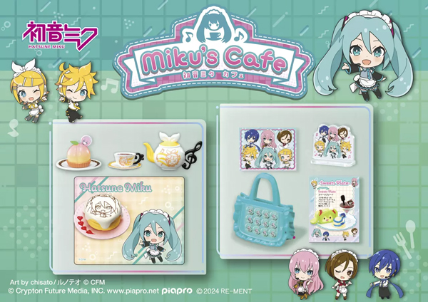 Mô hình Hatsune Miku Miku's Cafe (Blind Box) - Re-ment