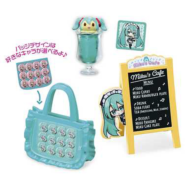 Mô hình Hatsune Miku Miku's Cafe (Blind Box) - Re-ment