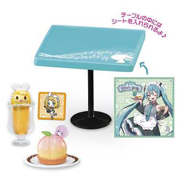 Mô hình Hatsune Miku Miku's Cafe (Blind Box) - Re-ment