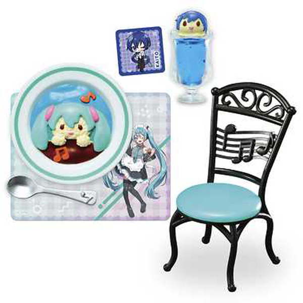 Mô hình Hatsune Miku Miku's Cafe (Blind Box) - Re-ment