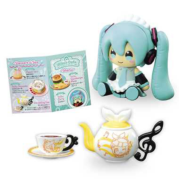 Mô hình Hatsune Miku Miku's Cafe (Blind Box) - Re-ment