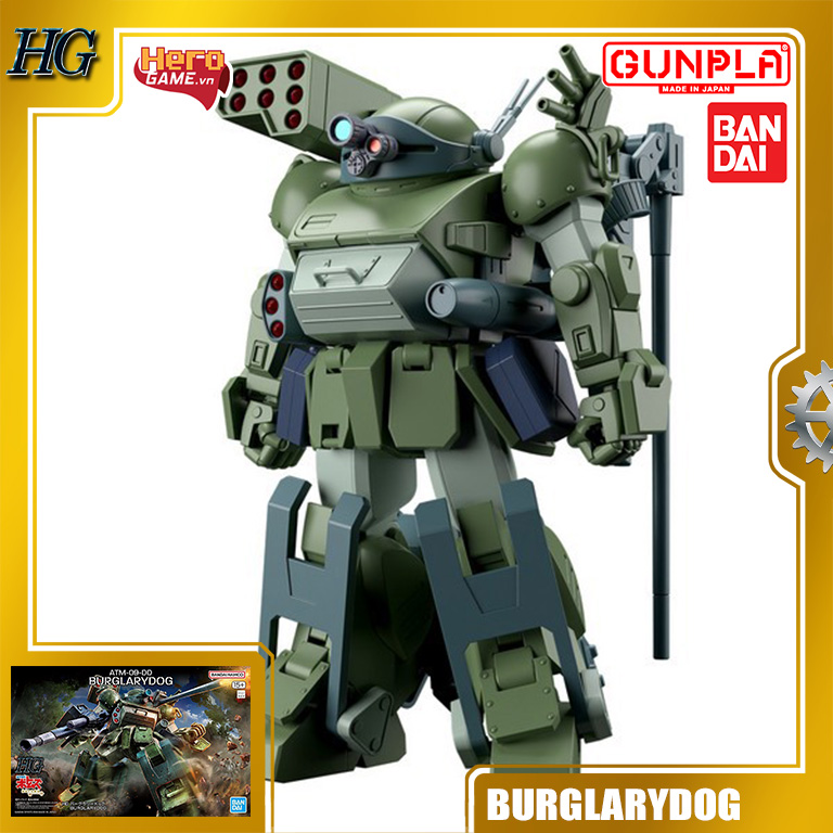 Mô hình HG ATM-09-DD Burglarydog Armored Trooper Votoms - Bandai