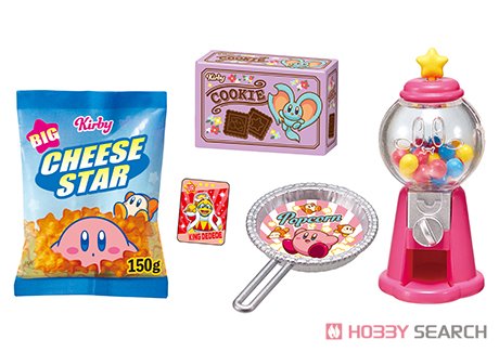 Mô hình Kirby's Dream Land Kirby's Pupupu Market (Blind Box) - Re-ment