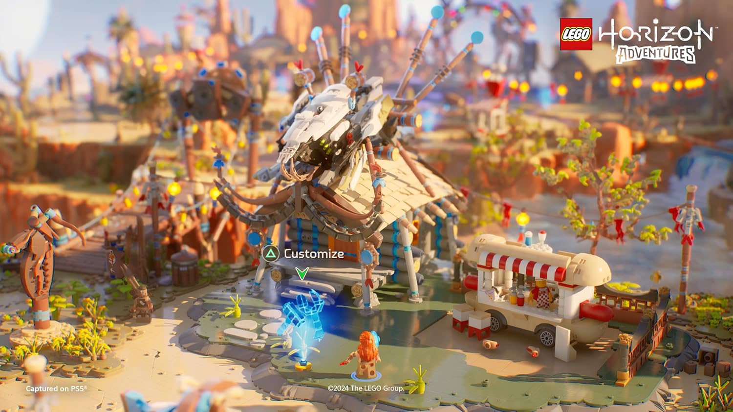 Giới thiệu LEGO Horizon Adventure - Playstation 5