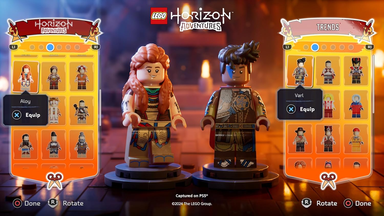 Giới thiệu LEGO Horizon Adventure - Playstation 5