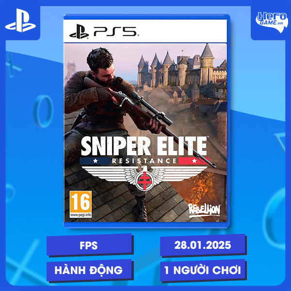 Game Sniper Elite Resistance - PS5