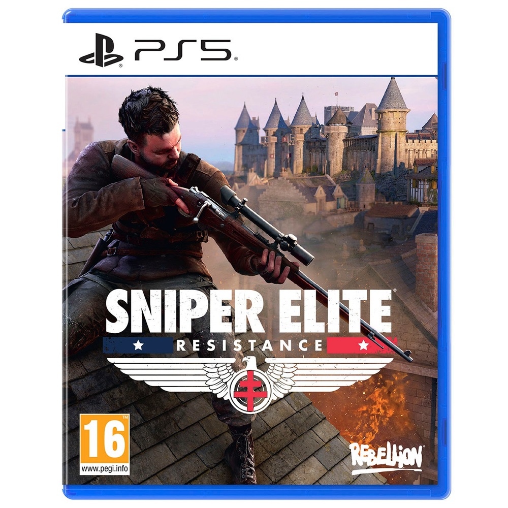 Game Sniper Elite Resistance - PS5