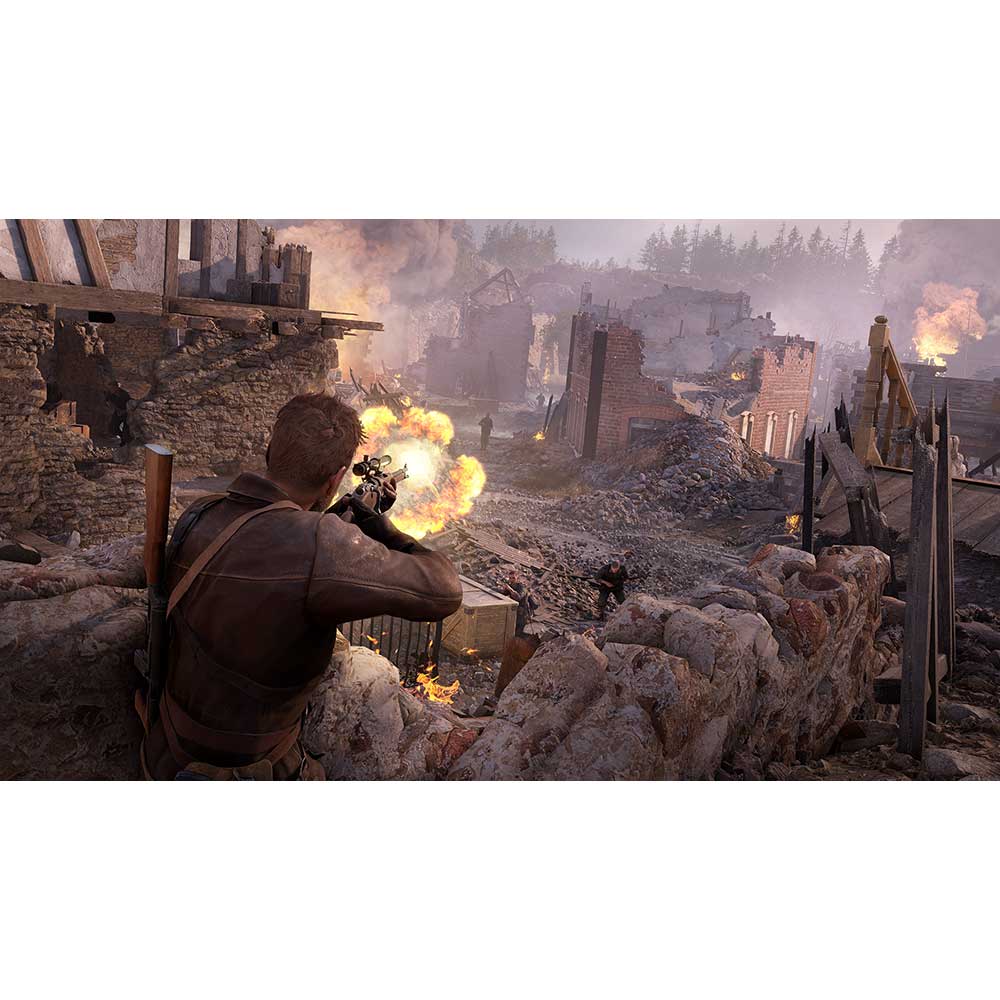 Game Sniper Elite Resistance - PS5