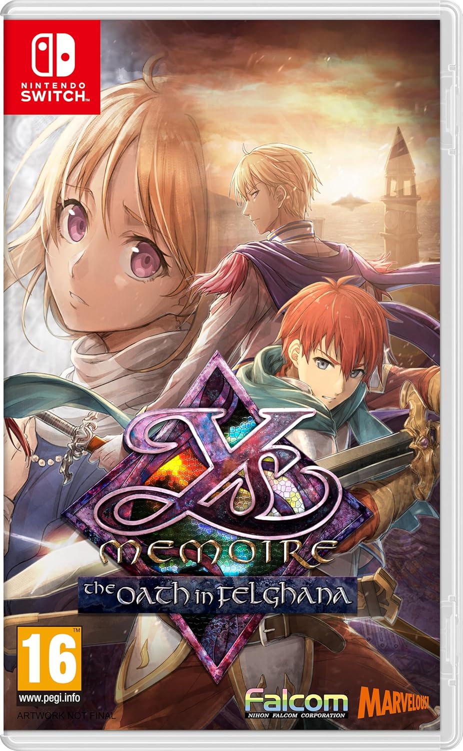 Game Ys Memoire The Oath in Felghana - Nintendo Switch