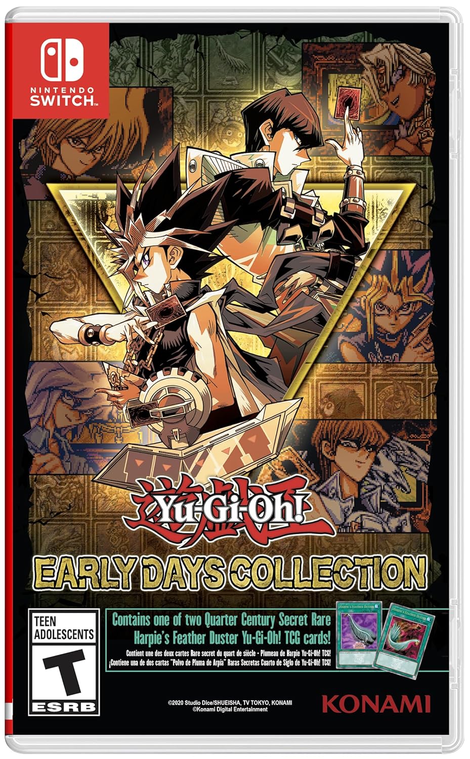 Game Yu-Gi-Oh! Early Days Collection - Nintendo Switch